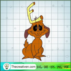 Max From The Grinch SVG, Max SVG, Grinch Characters SVG