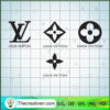 Louis Vuitton Logo Bundle SVG, Louis Vuitton SVG, Brand SVG 3 Louis Vuitton 7 copy