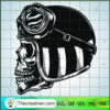 Skull Motorcycle SVG Cut File for Cricut & Silhouette