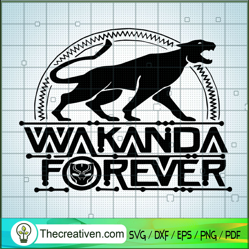Wakanda Forever SVG, Black Panther SVG, Avengers SVG 1 Wakanda Forever SVG, Black Panther SVG, Avengers SVG