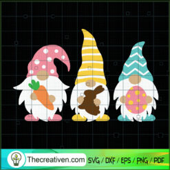 Gnomes Easter SVG, Gnomes SVG, Easter Day SVG