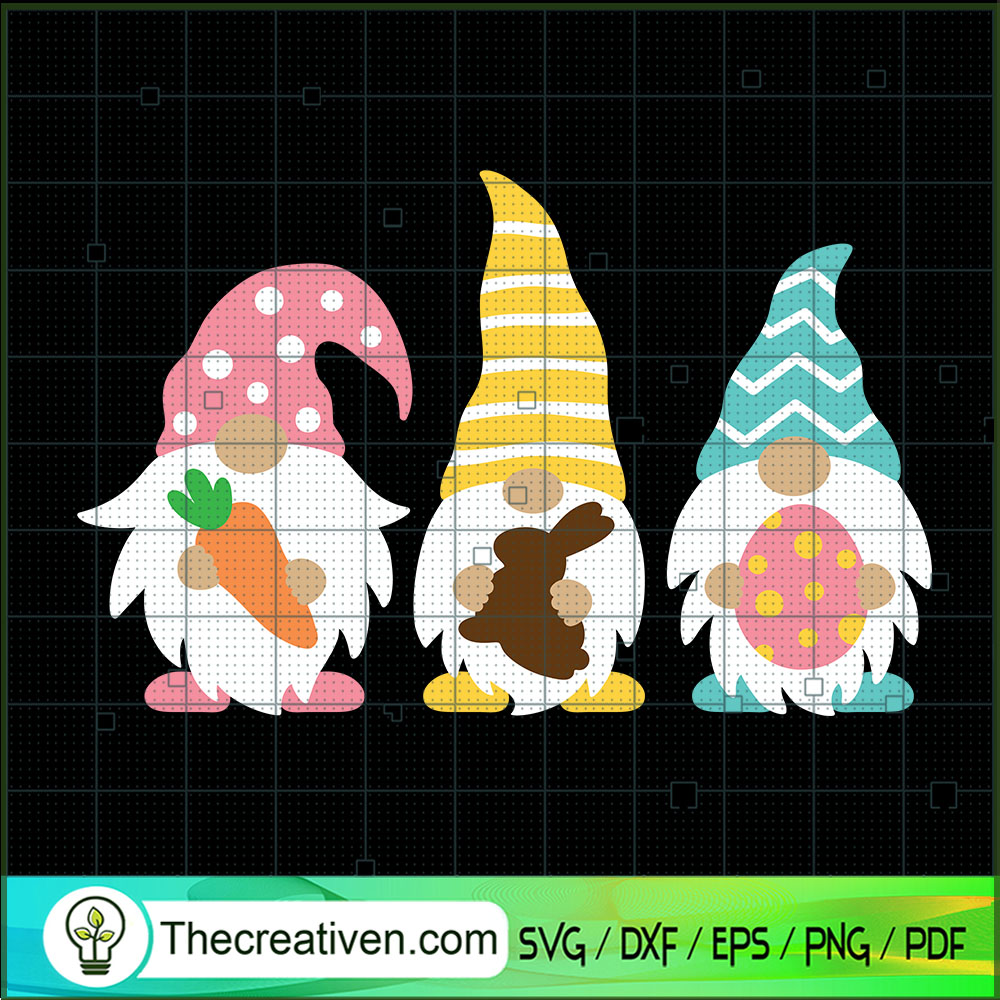 Gnomes Easter SVG, Gnomes SVG, Easter Day SVG 1 Gnomes Easter SVG, Gnomes SVG, Easter Day SVG