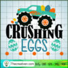 Crushing Eggs SVG, Easter SVG, Truck Race SVG 3 20 copy 13