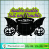 Double Double Toil And Trouble SVG, Poison SVG, Pumpkin Halloween SVG 2 28 copy 11