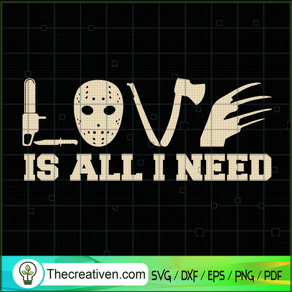 Is All I Need SVG, Murder Tool SVG, Horror Characters SVG 1 Is All I Need SVG, Murder Tool SVG, Horror Characters SVG