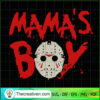 Mama's Boy SVG, Jason Voorhees Mask SVG, Horror Halloween SVG 3 71 copy 10
