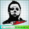 Michael Myers Knife Blood SVG, Horror Movie SVG, Halloween SVG 3 73 copy 10