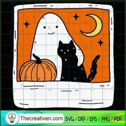 October Forever SVG Cut File for Cricut & Silhouette