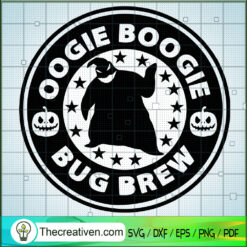Oogie Boogie Bug Brew SVG, Oogie Boogie SVG, The Nightmare Before SVG