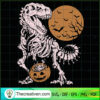 T Rex Halloween SVG, Halloween Dinosaur SVG, Scary SVG 3 166 copy 7