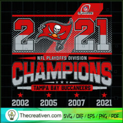 2021 NFL Playoffs Division C SVG Cut File for Cricut
