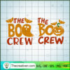 The Boo Crew SVG Cut File for Cricut & Silhouette Design 57770