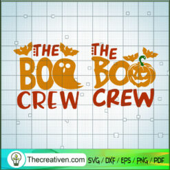 The Boo Crew SVG Cut File for Cricut & Silhouette Design 57770