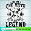 The Man The Myth The Hunting SVG Cut File for Cricut 3 183 copy 6