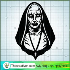 Scary Valak SVG Cut File for Cricut & Silhouette