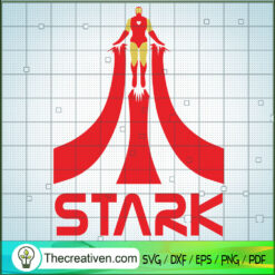 Tony Stark SVG Cut File for Cricut & Silhouette