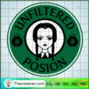 Unfiltered Posion SVG, Wednesday Addams SVG, Halloween Girl SVG 3 203 copy 3