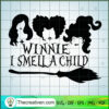 Winnie I Smell a Child SVG Cut File for Cricut & Silho Design 57843