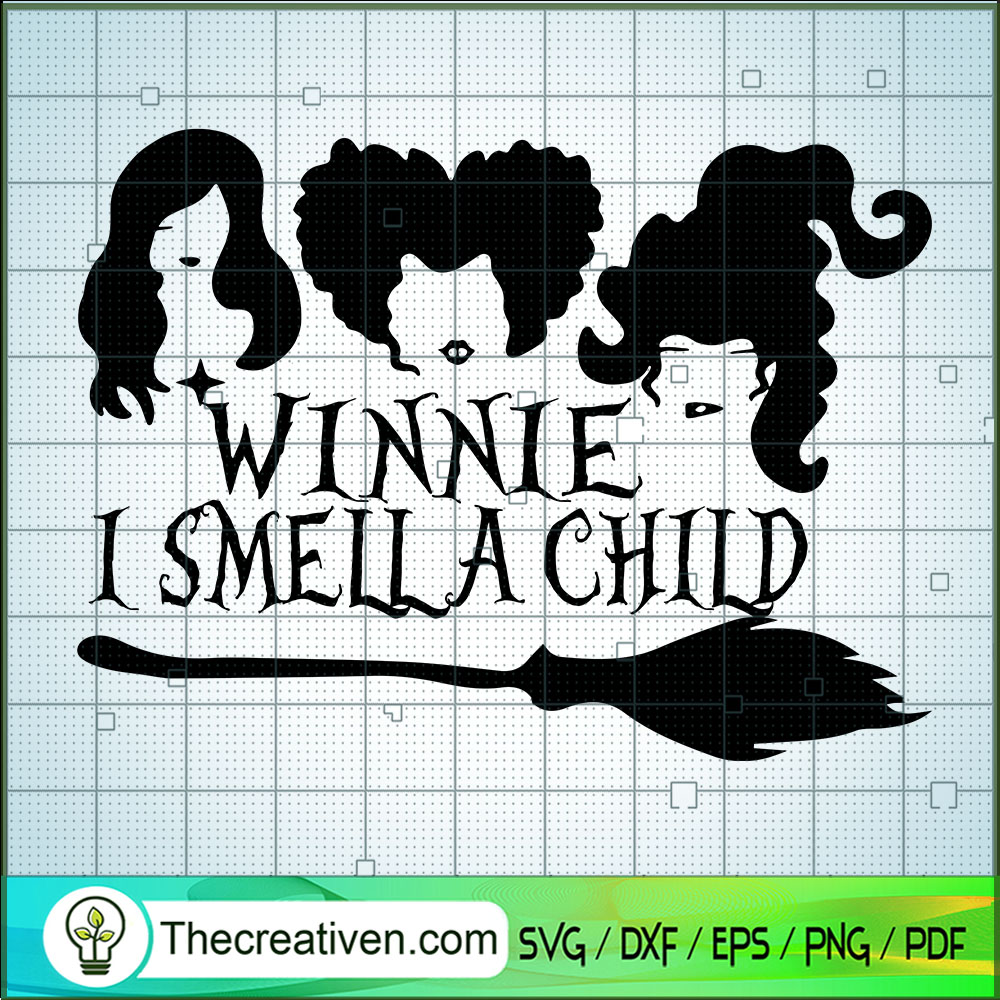 Winnie I Smell a Child SVG Cut File for Cricut & Silho Design 57843 1 Winnie I Smell a Child SVG Cut File for Cricut & Silho Design 57843