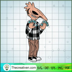 Beetlejuice Boy Scary Face SVG, Beetlejuice SVG, Scary Movie SVG