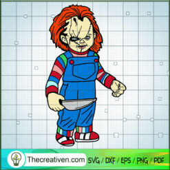 Chucky Horror SVG, Chucky Killer SVG, Horror Characters SVG