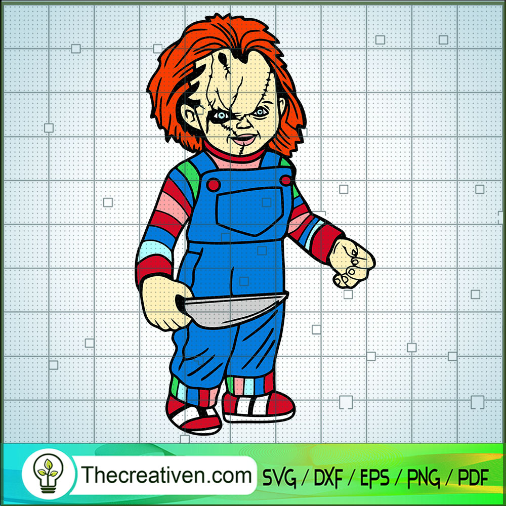 Chucky Horror SVG, Chucky Killer SVG, Horror Characters SVG 1 Chucky Horror SVG, Chucky Killer SVG, Horror Characters SVG