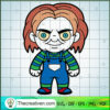 Scary Face Chucky SVG, Chucky Horror SVG, Horror Halloween SVG 3 14 copy 12