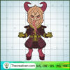 Horror Krampus SVG, Krampus SVG, Christmas Nightmare SVG