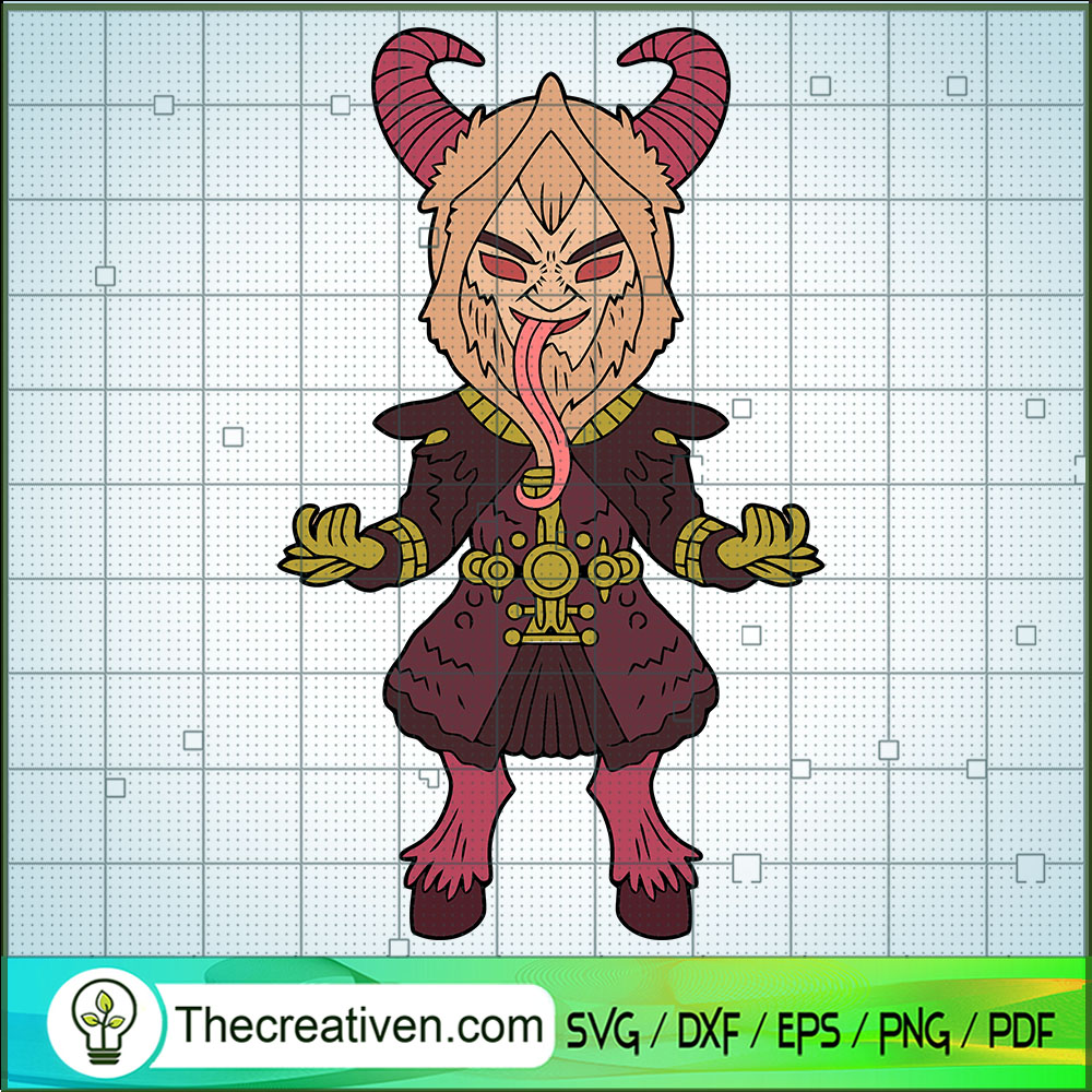 Horror Krampus SVG, Krampus SVG, Christmas Nightmare SVG 1 Horror Krampus SVG, Krampus SVG, Christmas Nightmare SVG