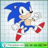 Sonic Running SVG, Sonic Cartoon SVG, Sonic the Hedgehog SVG 2 24 copy 11