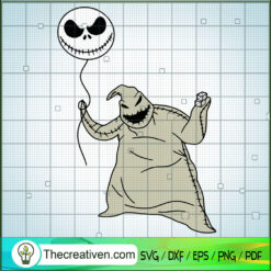 Oogie Boogie Have a Jack Ske SVG Cut File for Cricut