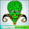 Alien King Skull SVG, Mars Attacks SVG, Alien SVBG 3 38 copy 10
