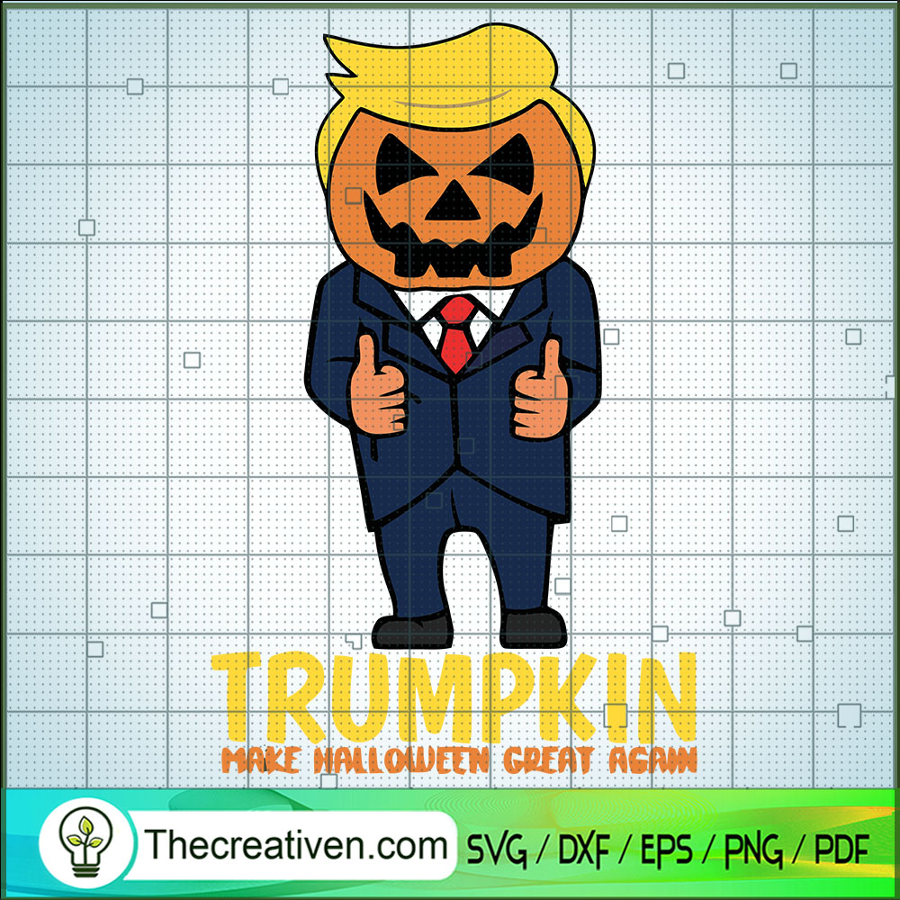 Trumpkin Make Halloween Great Again SVG Cut File for C Design 58004 1 Trumpkin Make Halloween Great Again SVG Cut File for C Design 58004