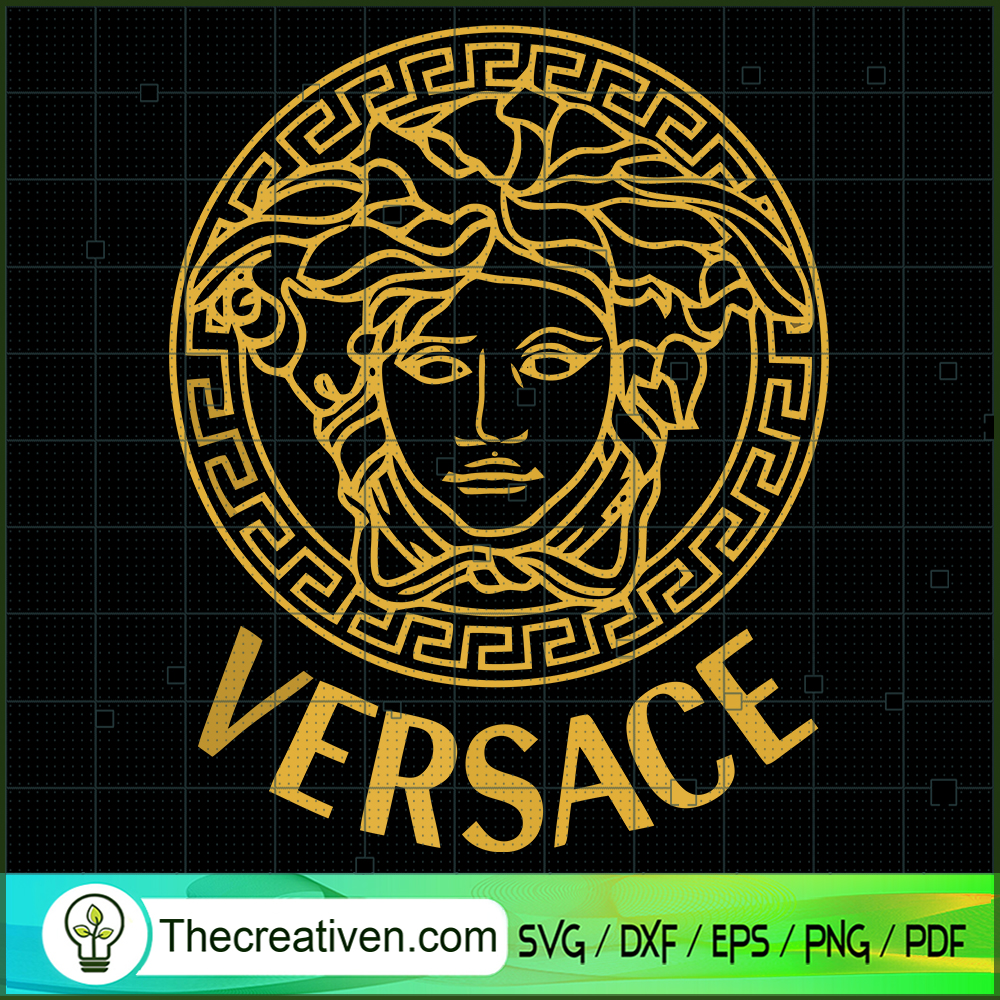 Versace Logo SVG, Brand SVG, Versace SVG 1 Versace Logo SVG, Brand SVG, Versace SVG