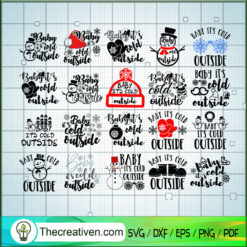 Christmas Quotes Bundle SVG, Christmas SVG, Merry Xmas SVG