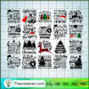 Xmas Bundle SVG, Christmas SVG, Merry Xmas SVG 3 Christmas SVG Bundle 7074533 copy