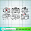 Dear Santa Tray Bundle SVG, Christmas SVG, Merry Xmas SVG