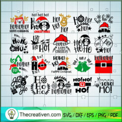 Funny Christmas Bundle SVG, Christmas SVG, Merry Xmas SVG