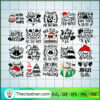 Jingle All The Way Bundle SVG, Christmas SVG, Merry Xmas SVG