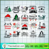 Merry Christmas Bundle SVG, Christmas SVG, Merry Xmas SVG