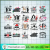My First Christmas Bundle SVG, Christmas SVG, Merry Xmas SVG 3 My First Christmas SVG Bundle 7075102 copy