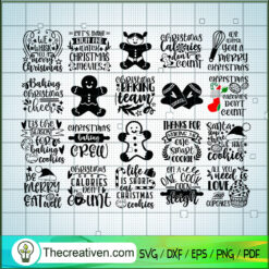 Pot Holder Christmas Bundle SVG, Christmas SVG, Merry Xmas SVG