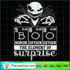 Boo The Element Of Surprise Halloween Chemistry copy