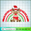 Buffalo Plaid Reindeer Svg 19098625 copy