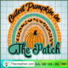 Cutest Pumpkin In The Patch SVG, Fall SVG, Pumpkin SVG 2 Cutest Pumpkin In The Patch copy