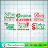 Christmas Bundle SVG, Bundle Christmas SVG, Merry Christmas SVG