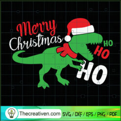 Merry Christmas Ho Ho Ho SVG, Christmas SVG, Merry Xmas SVG