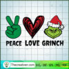 Peace Love Grinch SVG Christmas 16663346 copy