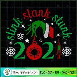 Stink Stank Stunk SVG Cut File for Cricut & Silhouette