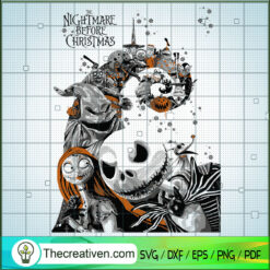 The Nightmare Before Christmas Charact SVG Cut File fo Design 58301